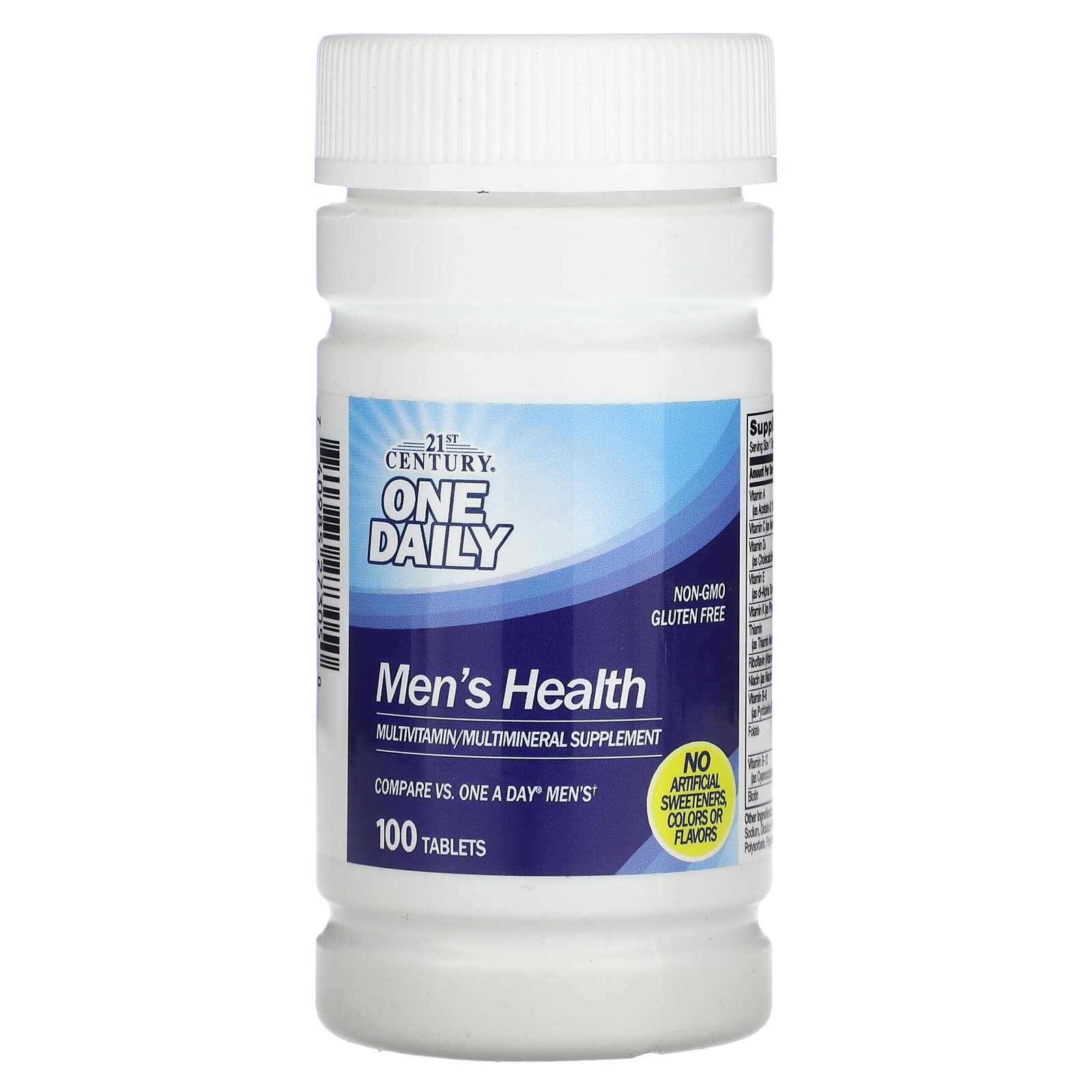 21st Century Men's Health Daily Multivitamin - 100 Tablets - Image 1