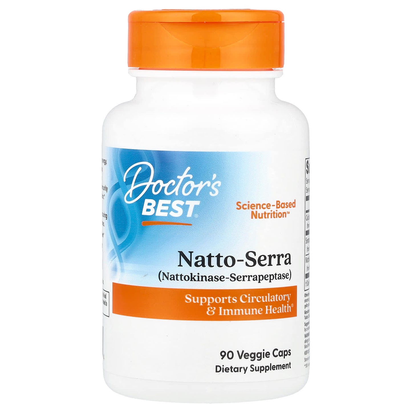 Boost Circulation & Immunity with Doctor's Best Natto-Serra - Image 1