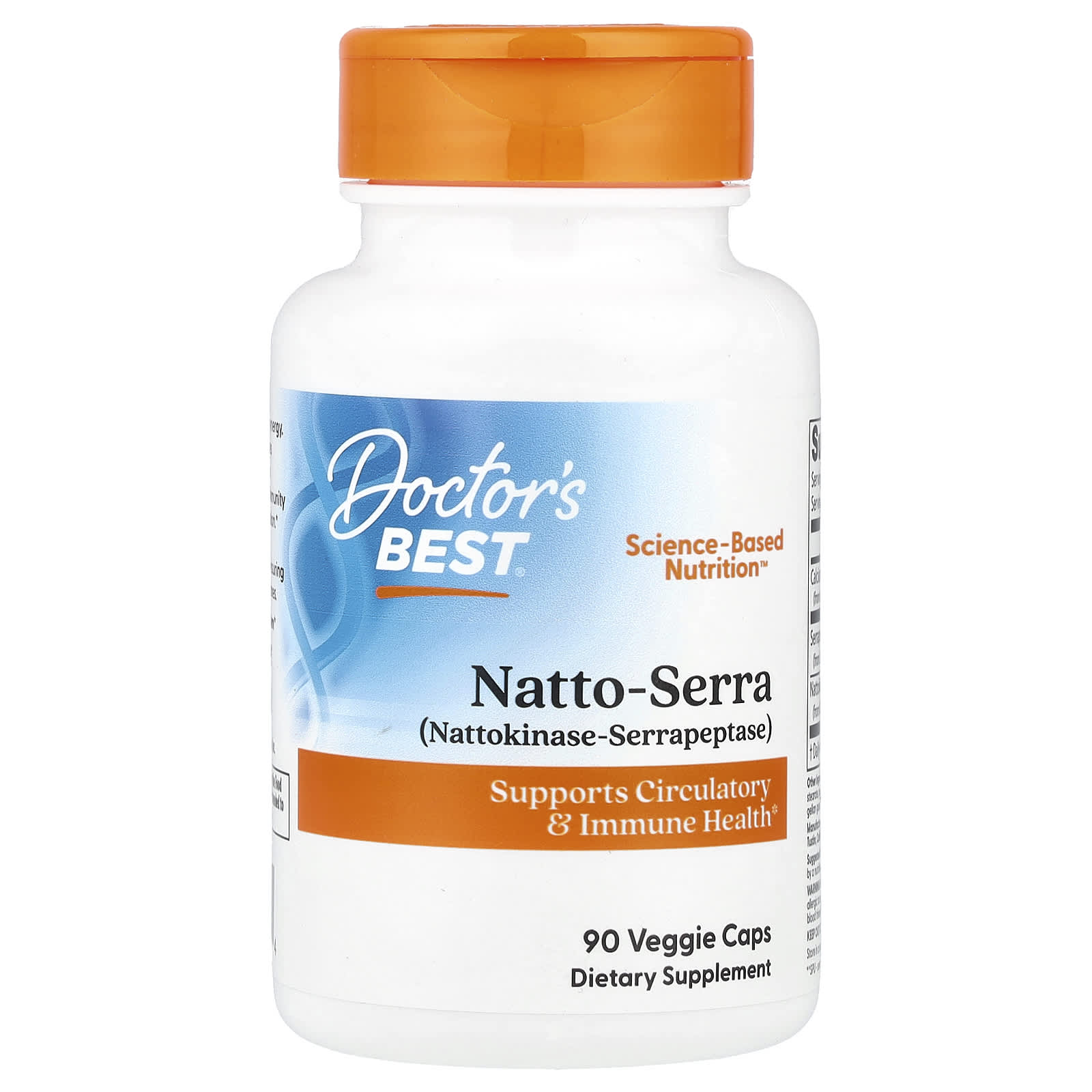 Boost Circulation & Immunity with Doctor's Best Natto-Serra - Image 1