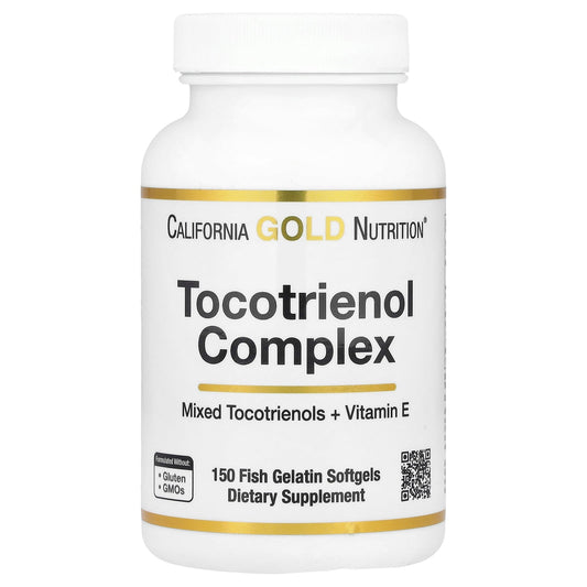 Support Immune Response & Heart Health with California Gold Nutrition Tocotrienol Complex - Image 1
