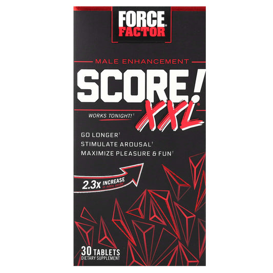 Force Factor SCORE! XXL Male Enhancement Supplement, 30 Tablets - Image 1