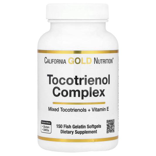 Support Immune Response & Heart Health with California Gold Nutrition Tocotrienol Complex - Image 1