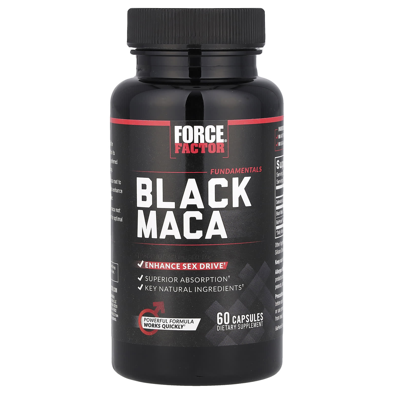Natural Black Maca Supplement for Enhanced Sex Drive - Image 1