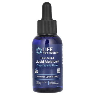 Fast-Acting Liquid Melatonin for Optimal Sleep