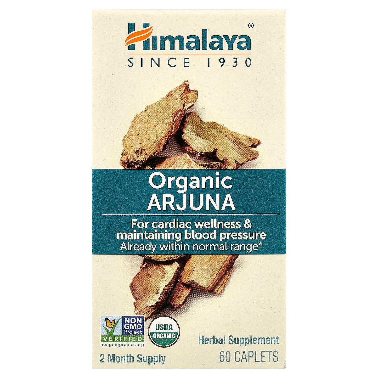Organic Arjuna Capsules for Heart Health & Wellness - Image 1