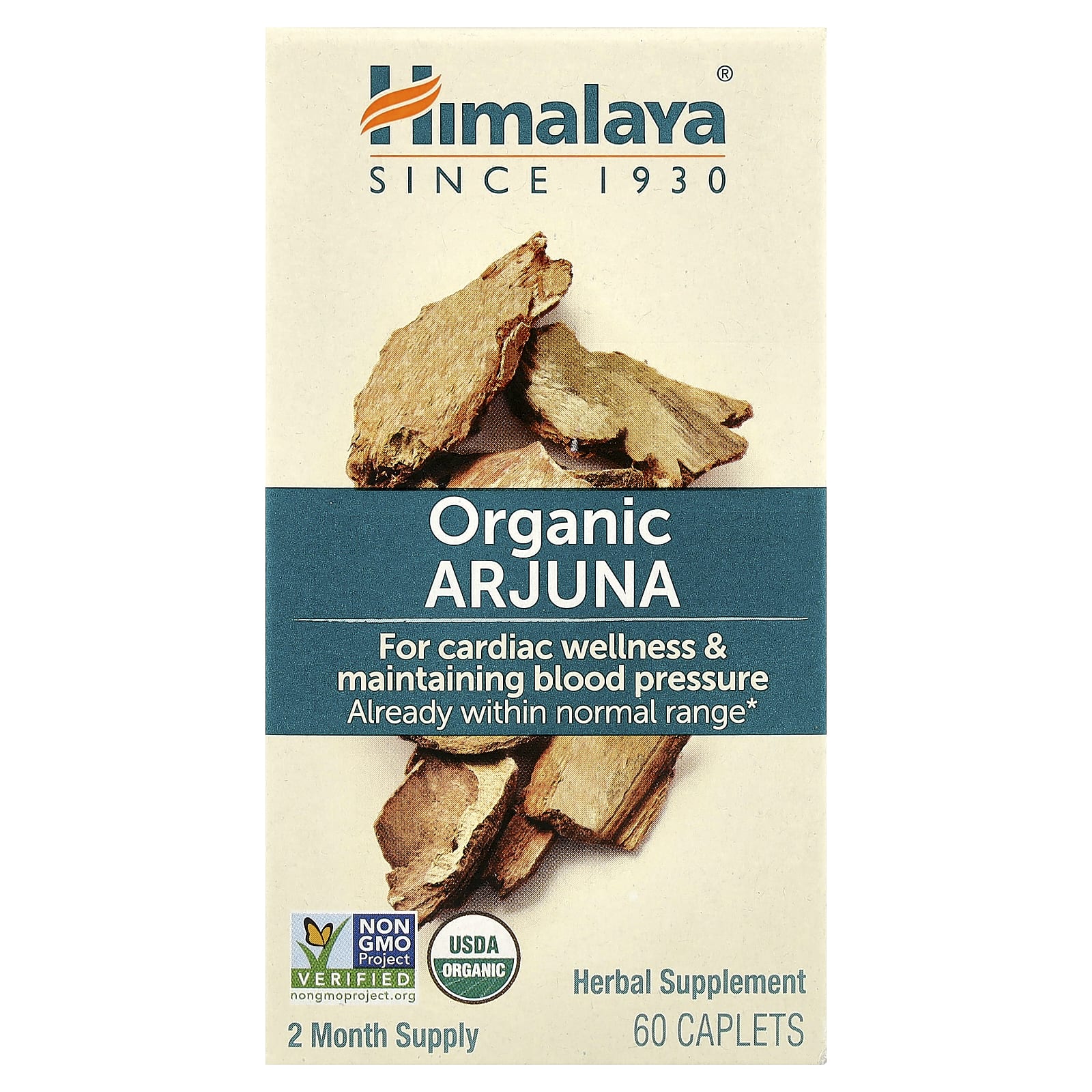 Organic Arjuna Capsules for Heart Health & Wellness - Image 1