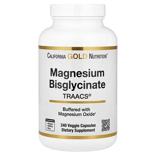 Magnesium Bisglycinate - High Absorption & Bone Health Support by California Gol