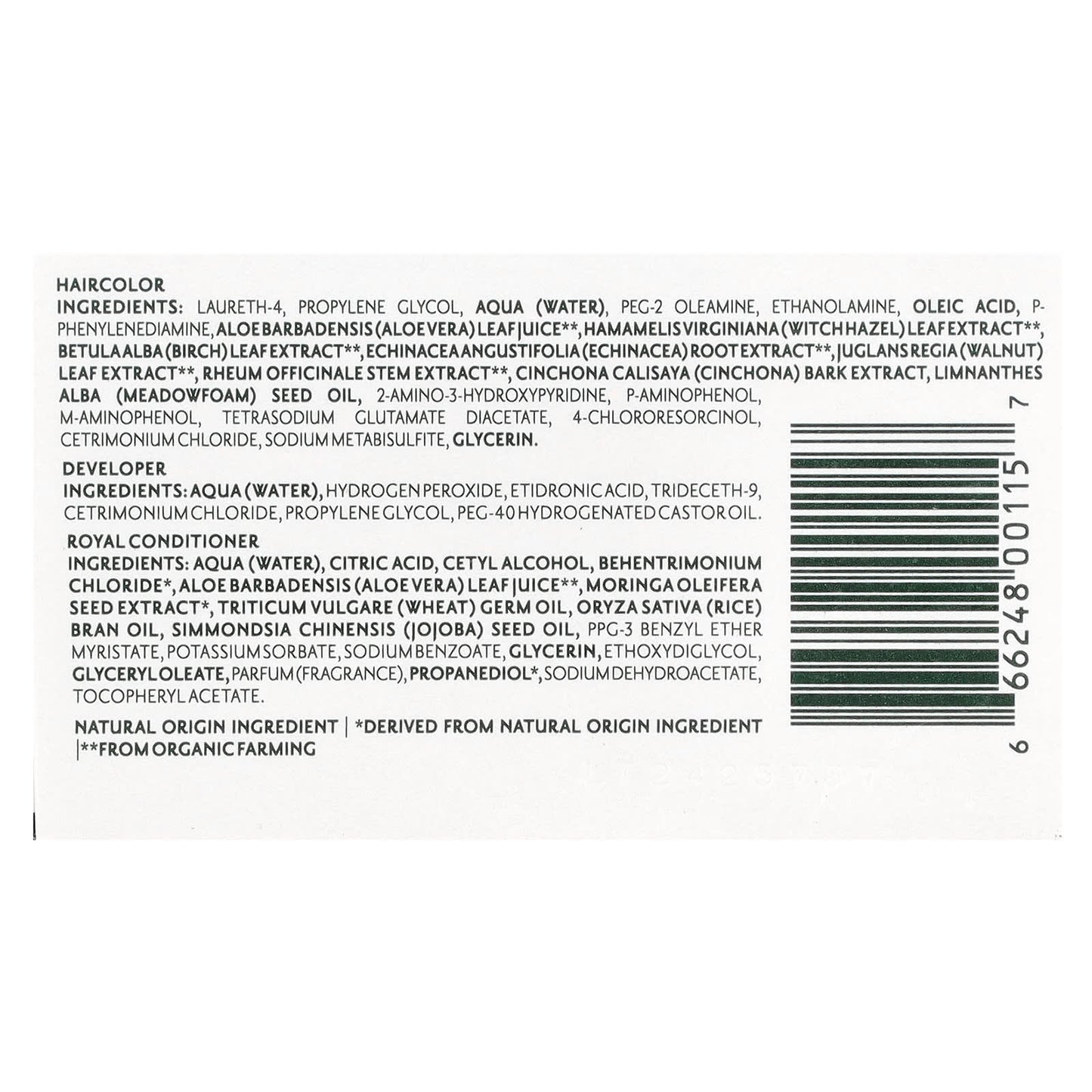 Natural Hair Color with Herbatint 4M Mahogany Chestnut Gel - Image 2