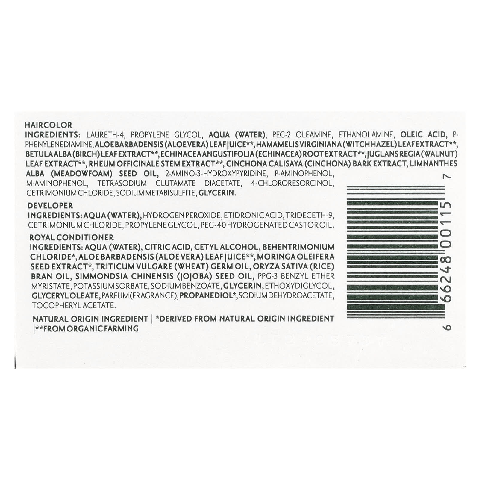 Natural Hair Color with Herbatint 4M Mahogany Chestnut Gel - Image 2