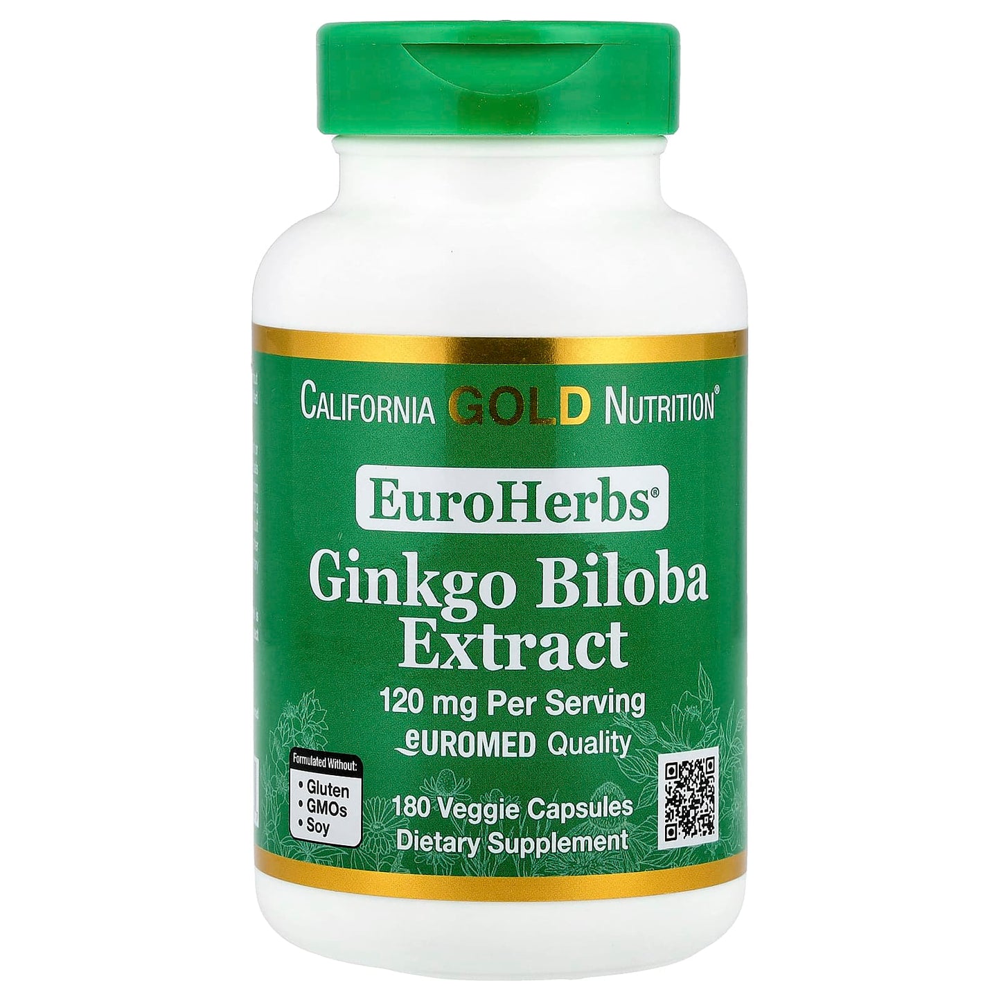 Ginkgo Biloba Extract 120mg - Cognitive Health & Memory Support - Image 1