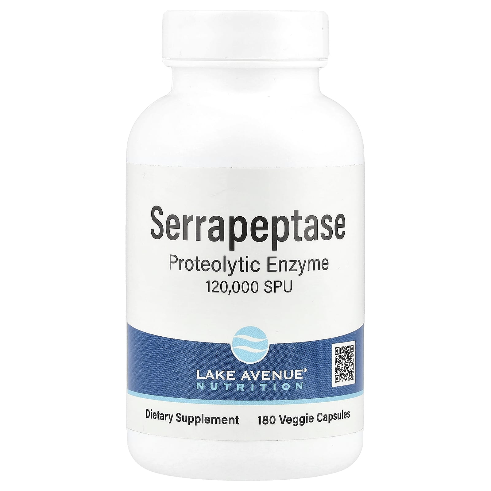 Support Healthy Sinuses & Immune Function with Serrapeptase - Image 1
