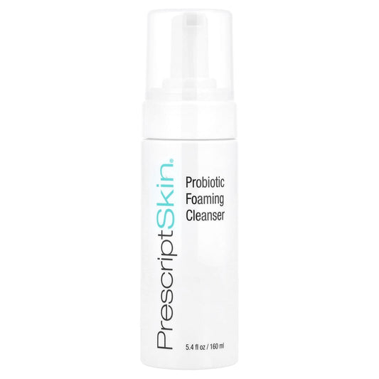 PrescriptSkin Probiotic Foaming Cleanser, 5.4 fl oz, Gentle & Nourishing - Image 1