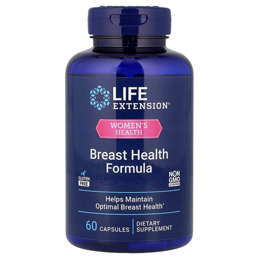 Life Extension, Women's Health, Breast Health Formula, 60 Capsules - Image 1
