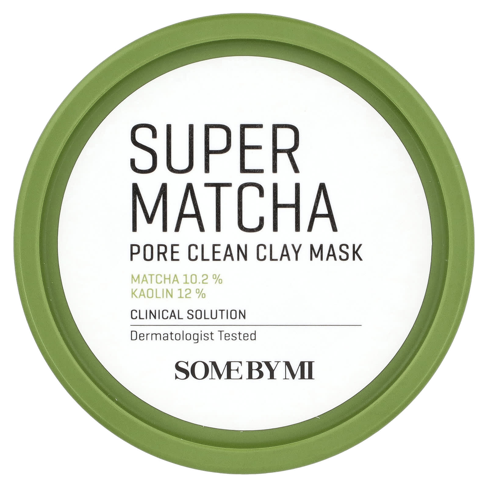 SOME BY MI, Super Matcha Pore Clean Clay Beauty Mask, 3.52 oz (100 g) - Image 1