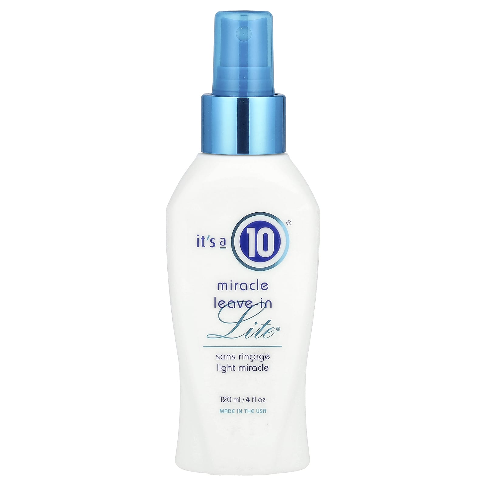 It's a 10 Leave-In Lite 4 fl oz Hair Serum for All Hair Types - Image 1