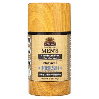 Natural Men's Deodorant | Aluminum Free, Long Lasting Protection