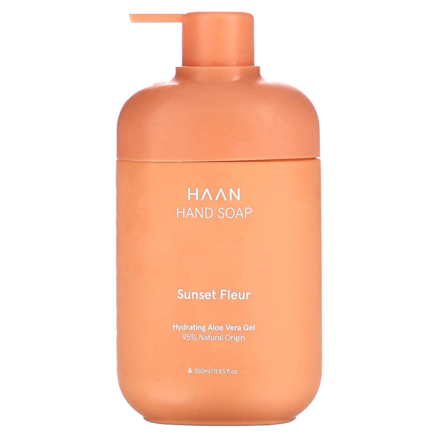 Luxurious Sunset Fleur Hand Soap by Haan, 95% Natural Origin - Image 1