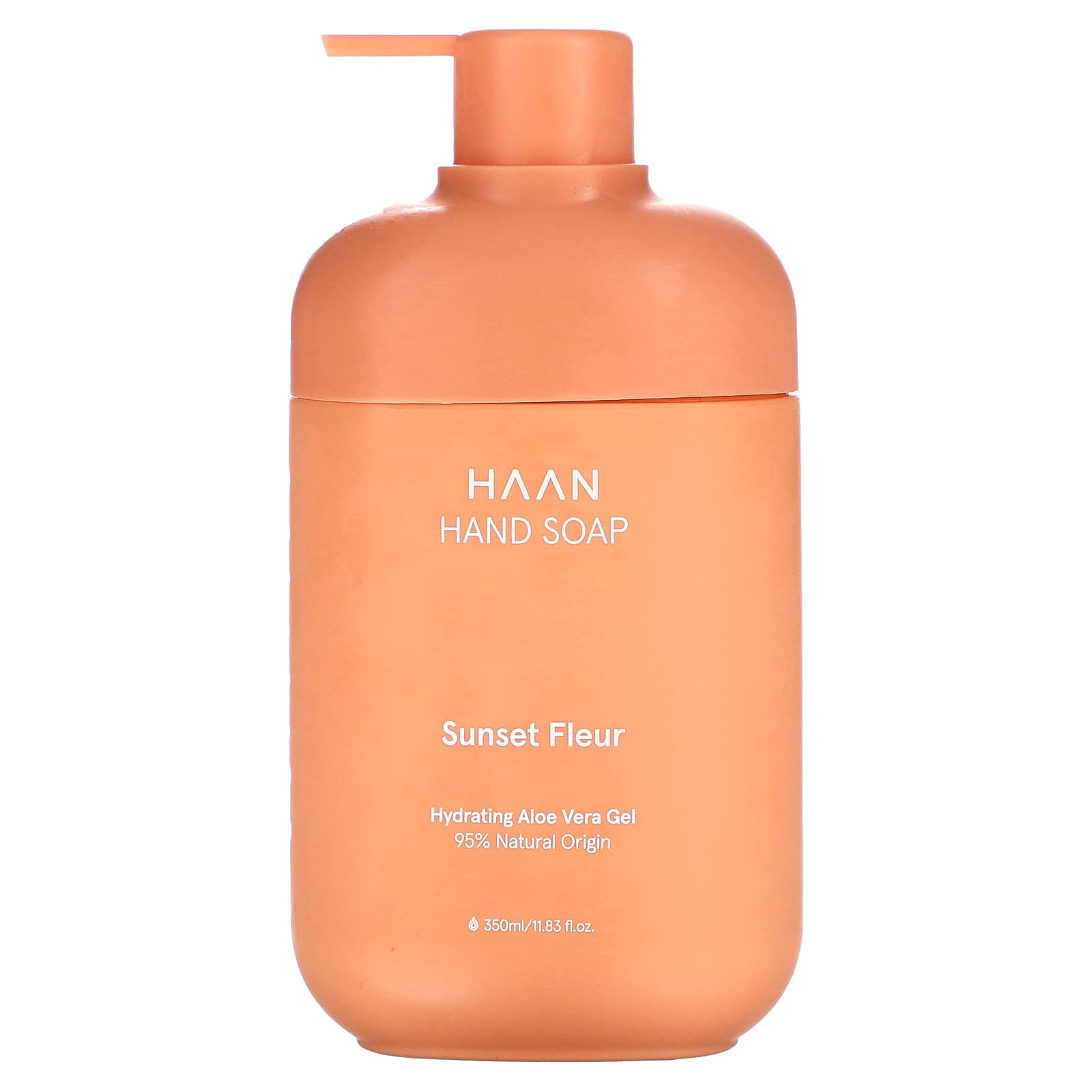 Luxurious Sunset Fleur Hand Soap by Haan, 95% Natural Origin - Image 1