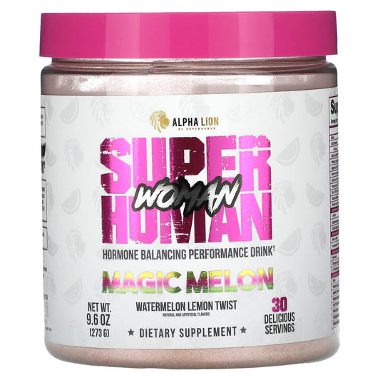 Balance Your Hormones with Alpha Lion SuperHuman Woman - Image 1