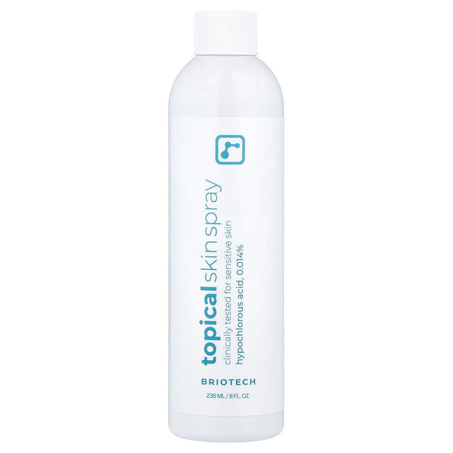 Briotech Topical Skin Spray for Sensitive Skin, 8 fl oz (236 ml) - Image 1