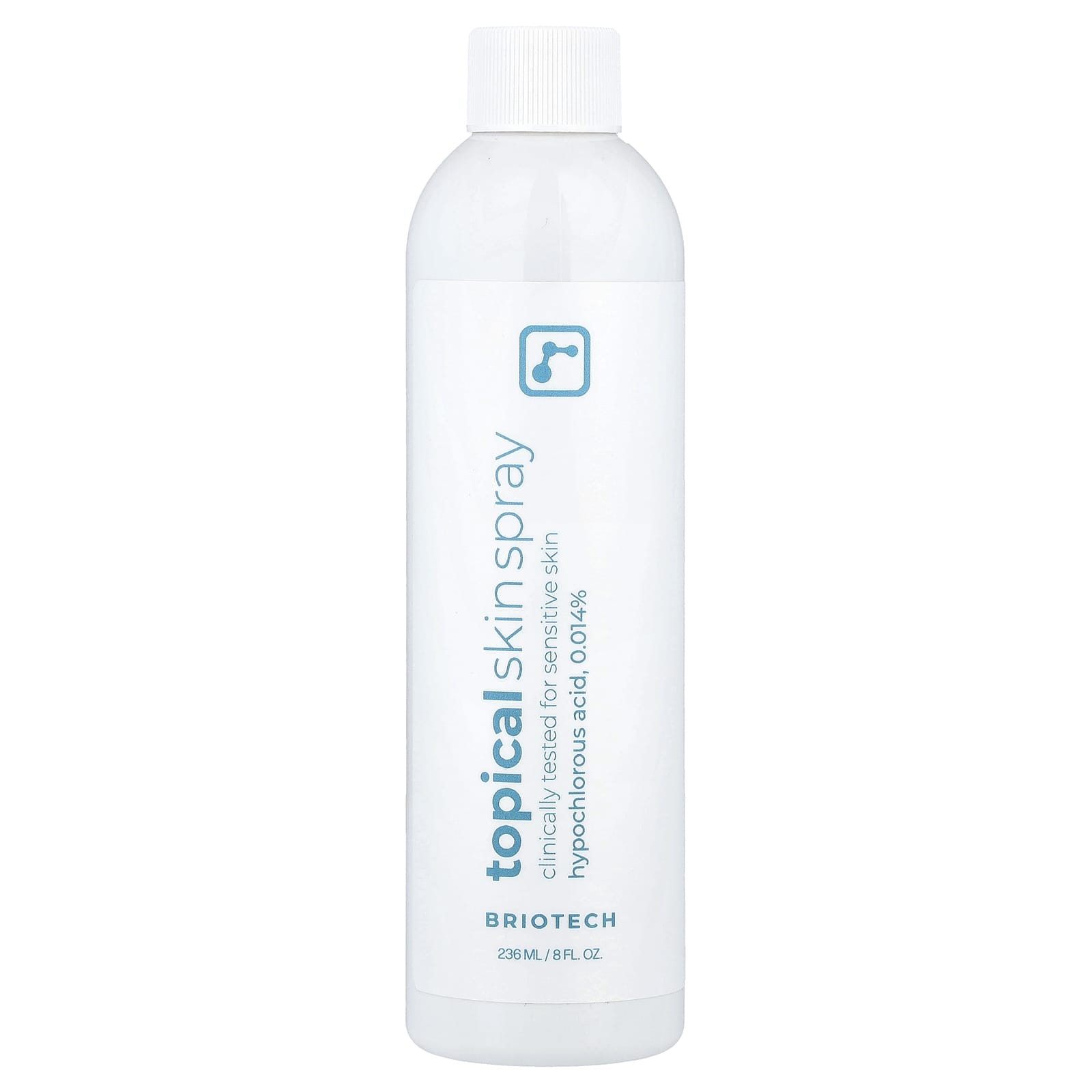 Briotech Topical Skin Spray for Sensitive Skin, 8 fl oz (236 ml) - Image 1