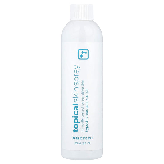 Briotech Topical Skin Spray for Sensitive Skin, 8 fl oz (236 ml) - Image 1