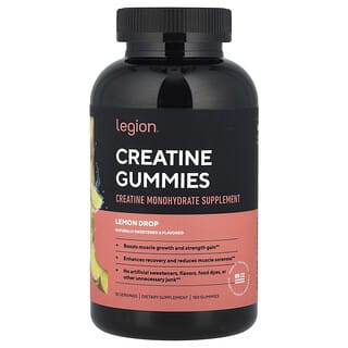 Legion Athletics Creatine Gummies: Boost Muscle Growth & Strength