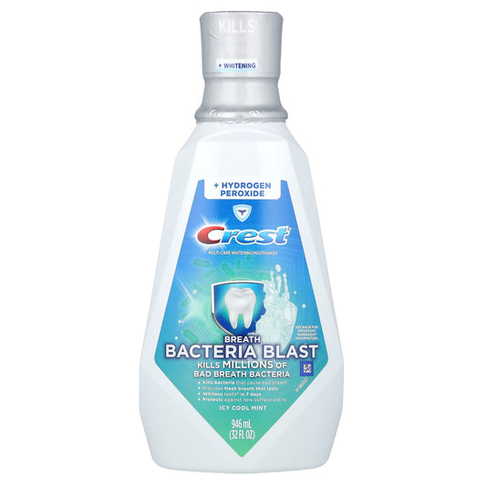 Crest Whitening Mouthwash for Fresh Breath & Stain Protection - Image 1