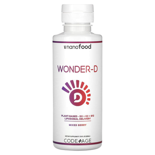 Codeage Nanofood - Plant-Based Vitamins and Minerals Supplement - Image 1