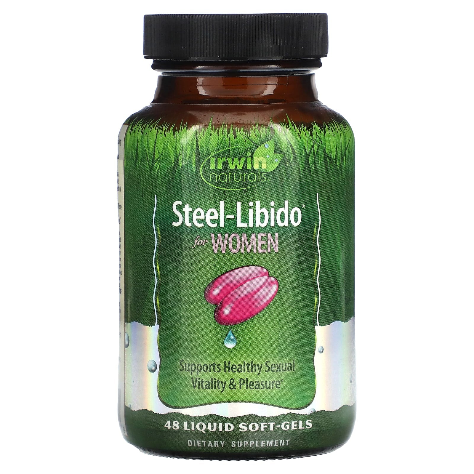 Steel-Libido for Women by Irwin Naturals - Boost Libido & Enjoy Healthy Sex - Image 1