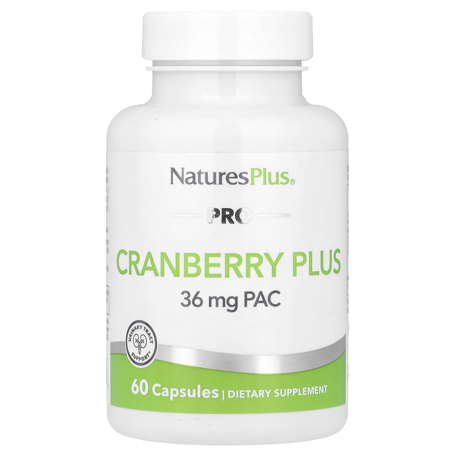NaturesPlus, PRO Cranberry Plus, 60 Capsules (350 mg per Capsule) - Image 1