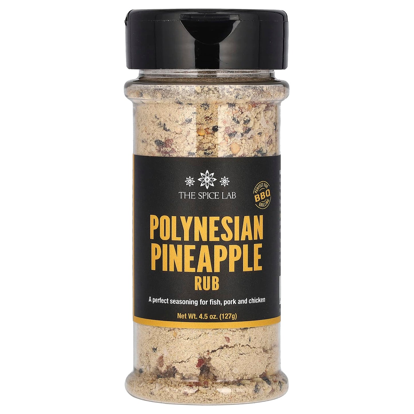 The Spice Lab, Polynesian Pineapple Rub, 4.5 oz (127 g) - Image 1