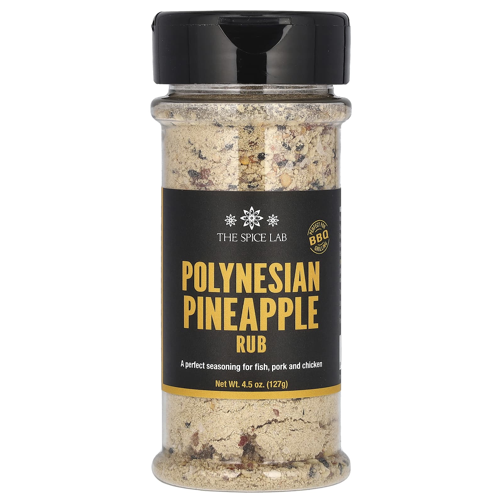 The Spice Lab, Polynesian Pineapple Rub, 4.5 oz (127 g) - Image 1