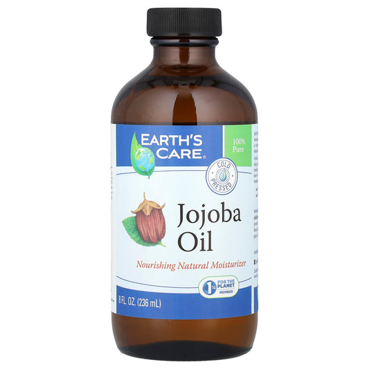 Pure Jojoba Oil for Skin, Hair &amp; Nails - 100% Natural Moisturizer - Image 1