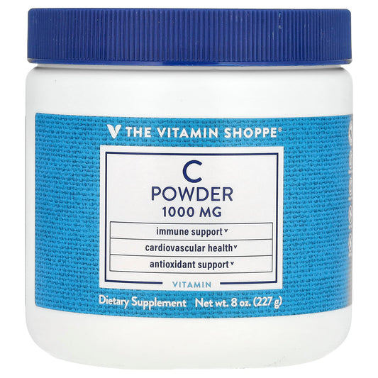 The Vitamin Shoppe, Vitamin C Powder, 8 oz (227 g) - Image 1
