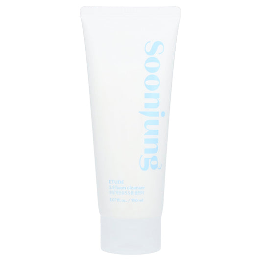 SoonJung 5.5 Foam Cleanser for Smooth Skin by ETUDE - Image 1