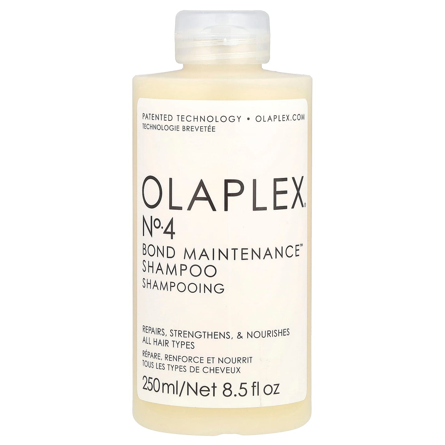 Olaplex, No. 4, Bond Maintenance™ Shampoo, 8.5 fl oz (250 ml) - Image 1