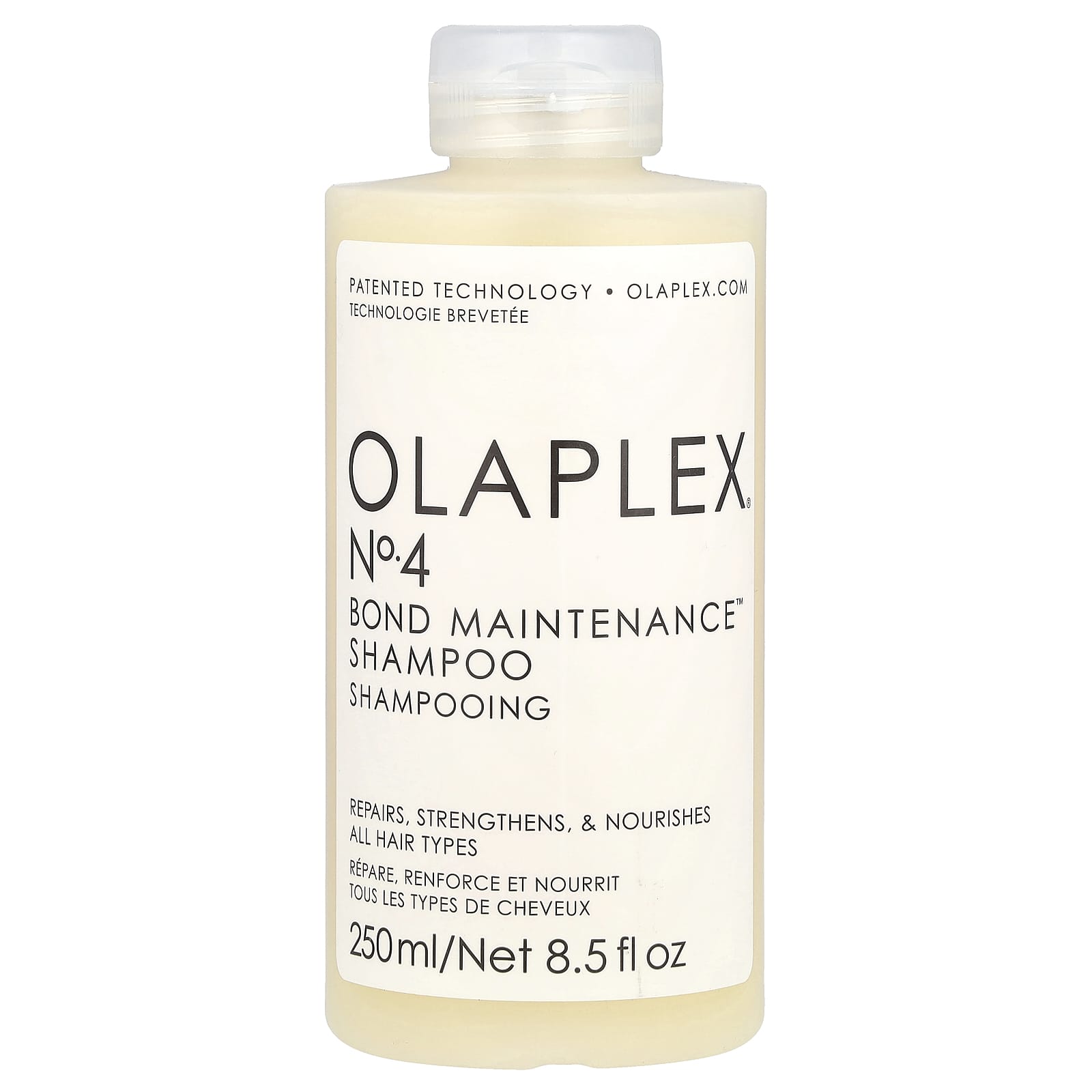 Olaplex, No. 4, Bond Maintenance™ Shampoo, 8.5 fl oz (250 ml) - Image 1