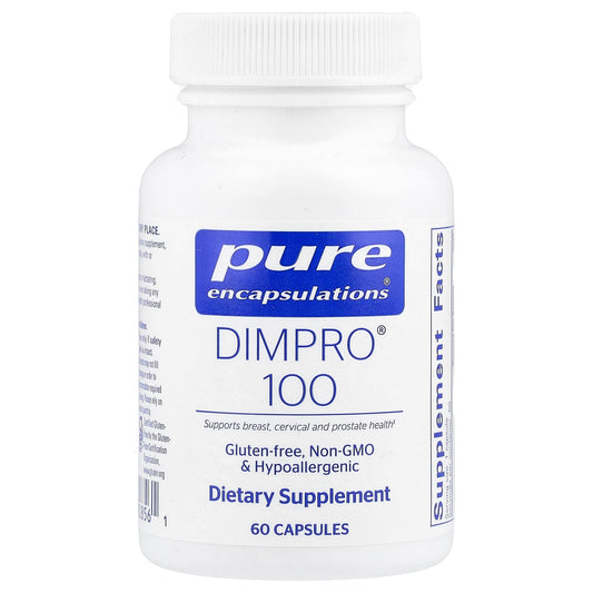 Pure Encapsulations, DIMPRO® 100, 60 Capsules - Image 1