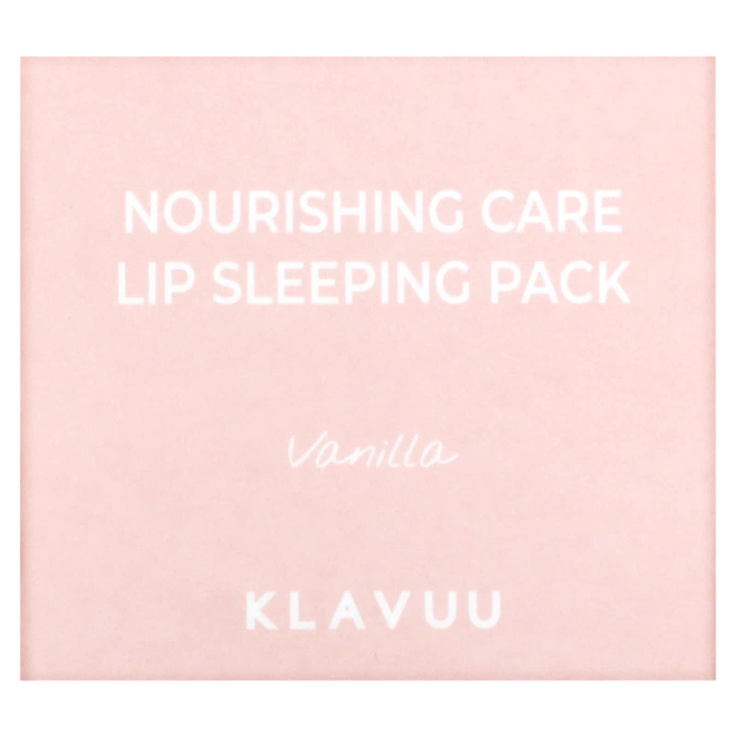 KLAVUU, Nourishing Care, Lip Sleeping Pack, Vanilla, 0.70 oz (20 g) - Image 2