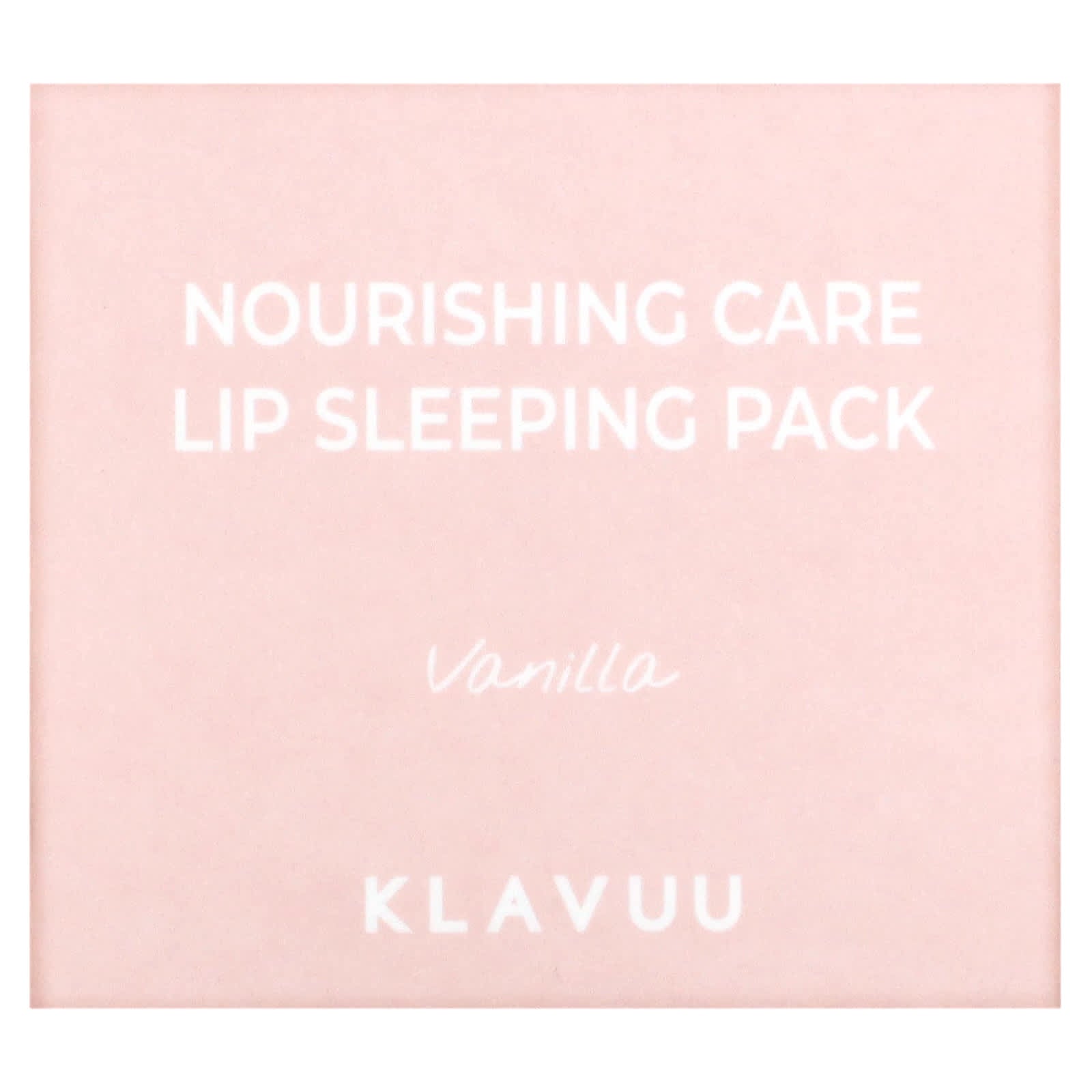 KLAVUU, Nourishing Care, Lip Sleeping Pack, Vanilla, 0.70 oz (20 g) - Image 2
