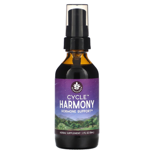 WishGarden Herbs, Cycle Harmony Hormone Support, 2 fl oz (59 ml) - Image 1