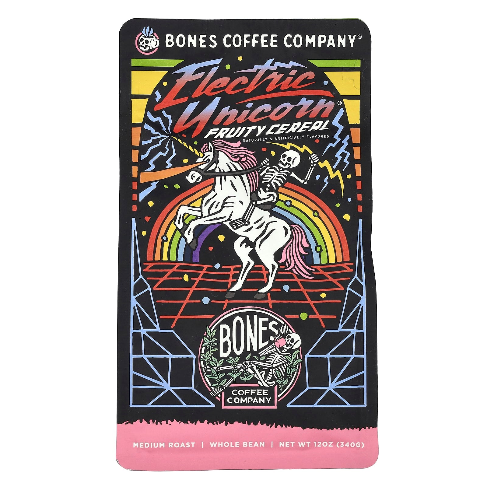 Electric Unicorn Whole Bean Coffee by Bones Coffee Co. - Image 1