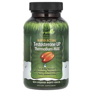 Boost Testosterone & Burn Fat with Irwin Naturals ThermoBurn-MAX