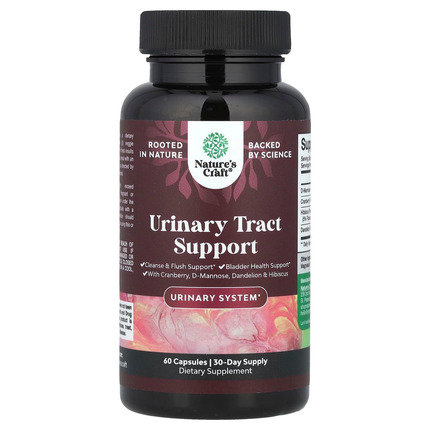 Nature's Craft, Urinary Tract Support, 60 Capsules - Image 1