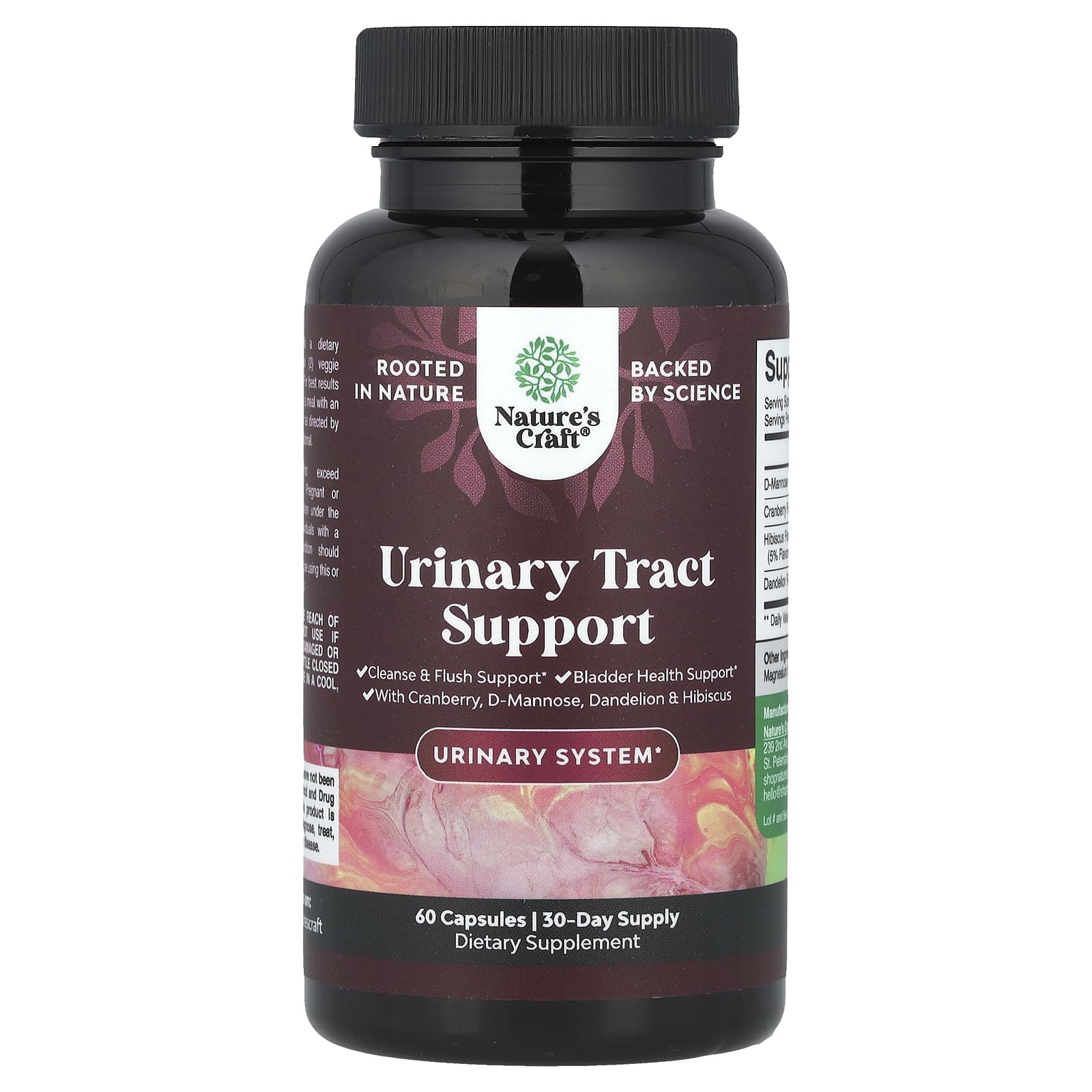 Nature's Craft, Urinary Tract Support, 60 Capsules - Image 1