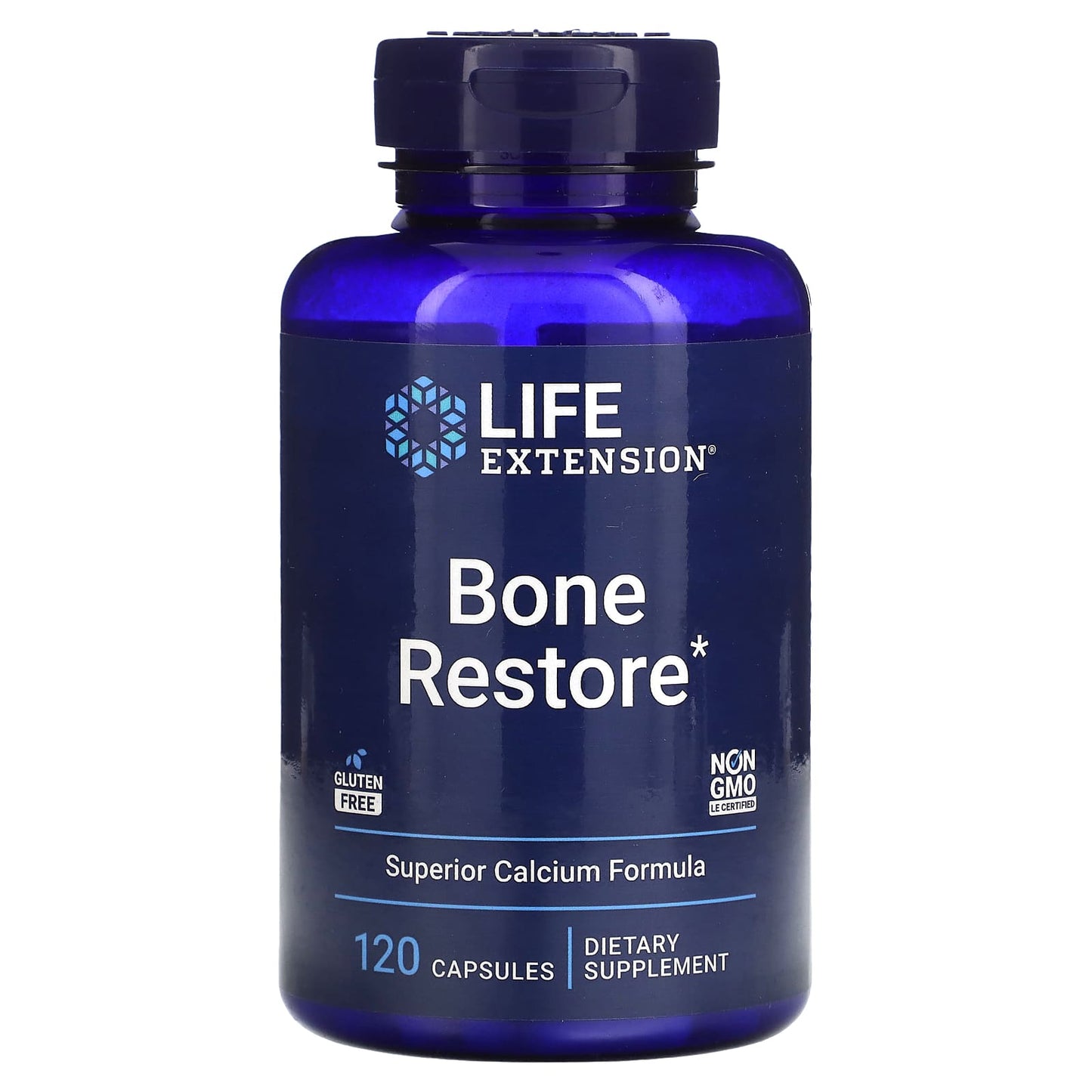 Life Extension, Bone Restore, V2, 120 Capsules - Image 1