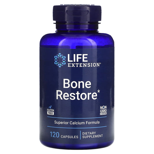 Life Extension, Bone Restore, V2, 120 Capsules - Image 1