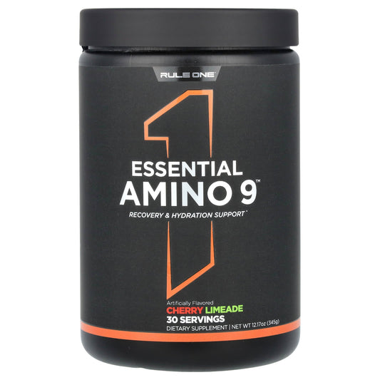 Rule One Proteins, Essential Amino 9, Cherry Limeade, 12.17 oz (345 g) - Image 1
