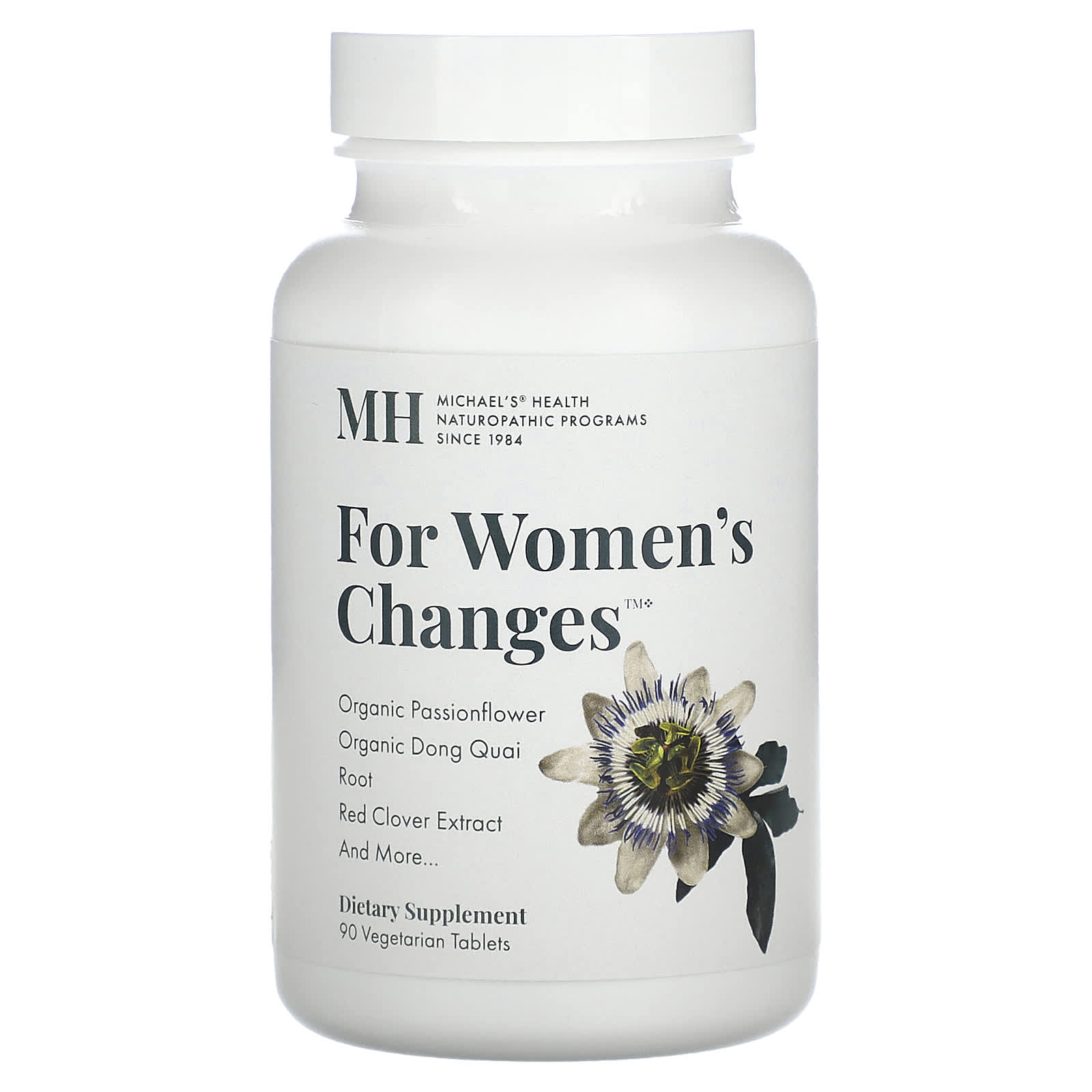 Michael's Health, For Women's Changes, 90 Vegetarian Tablets - Image 1